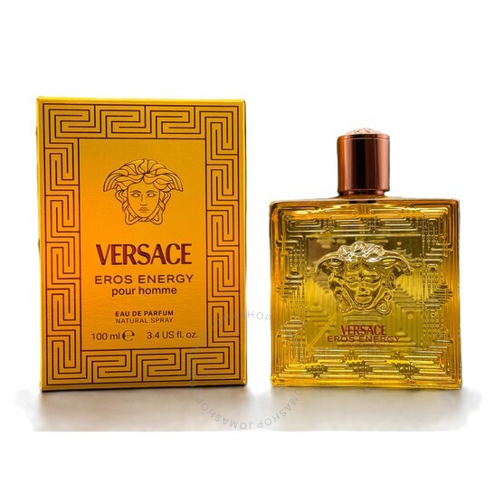 น้ำหอม Versace Eros Energy EDP 100 ml.  *กล่องซีล*