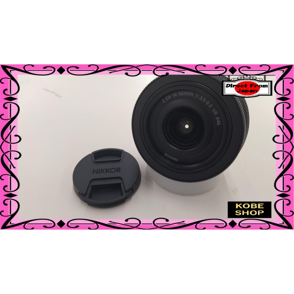 【ส่งตรงจากญี่ปุ่น】 เลนส์ NIKON NIKKOR Z DX 16-50mm f/3.5-6.3 【สินค้ามือสอง】