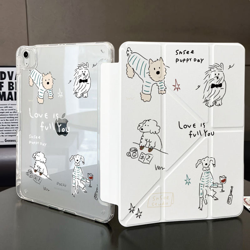 เคส ipad น่ารัก iPad Air4/Air5 เคส ipad ปากกา เคสไอแพด case iPad iPhone ipad air6/5 เคสป้องกัน 10/9/