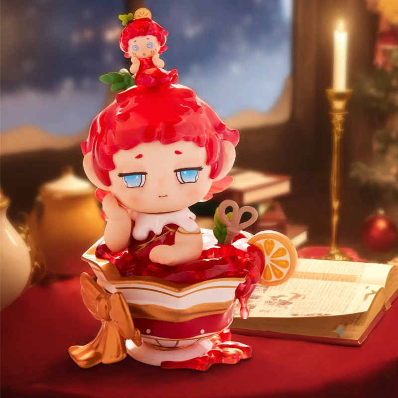 Faya Secret Tipsy Love Winter ️Faya Christmas Heyone Heatup Faya Faya Ständchen of Snow Kingdom Series Vinyl Plush Dolls Action Figurines Blind Box ArtToys Figure คริสต์มาส ปีใหม่ เด็กชาย ผู้หญิง ของเล่น วันเกิด เทศกาล ของขวัญ Christmas Gifts