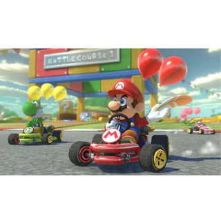 (มีส่งด่วน) NINTENDO SWITCH MARIO KART 8 DELUXE แผ่นเกมส์ ตลับเกม มือหนึ่ง ของแท้จากศูนย์