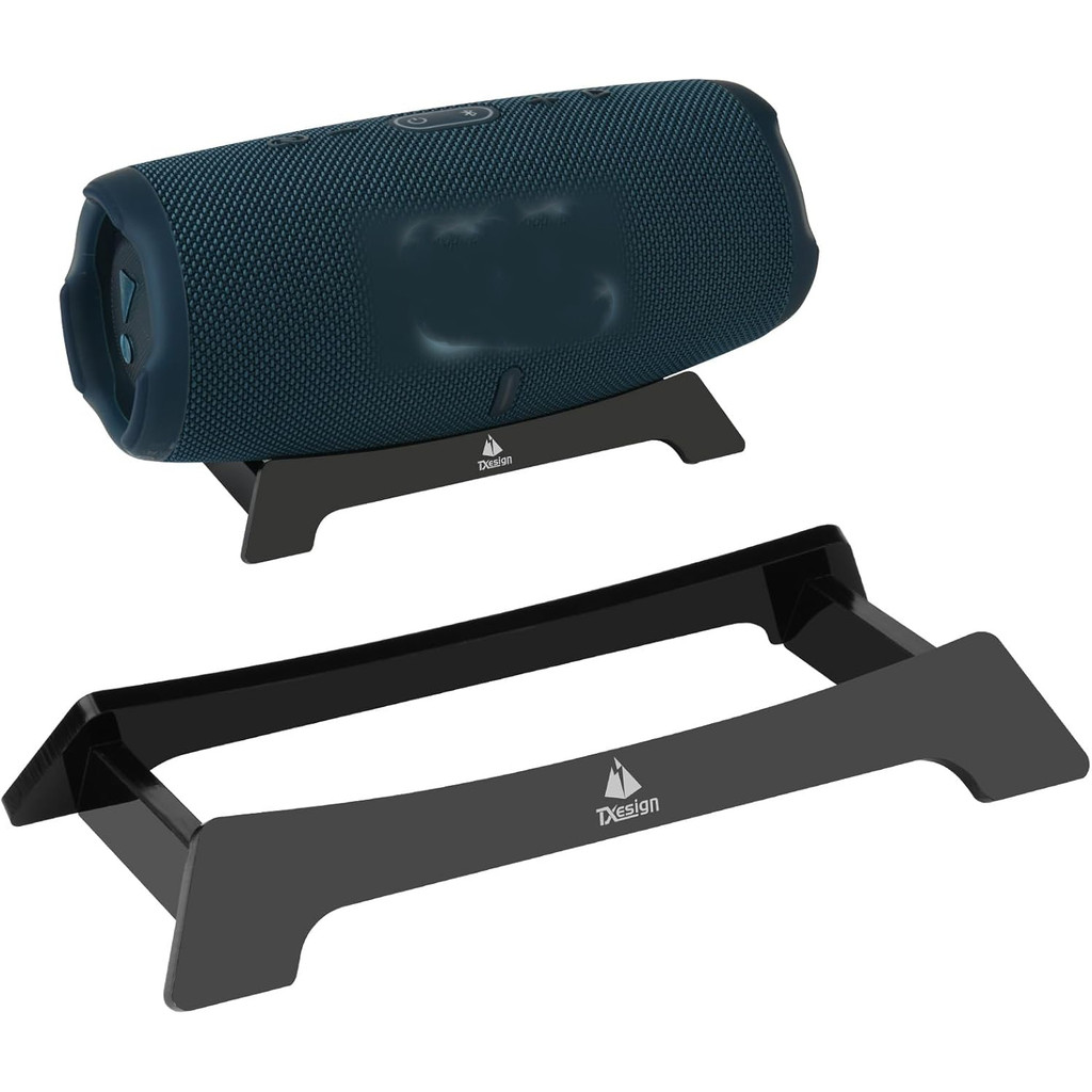 ขาตั้งเดสก์ท็อปเหมาะสําหรับ JBL Charge 5/JBL Charge 4/JBL Charge 3 ลําโพงบลูทูธ, ขาตั้งเดสก์ท็อปอะคริลิคขาตั้งลําโพงเหมาะสําหรับ JB