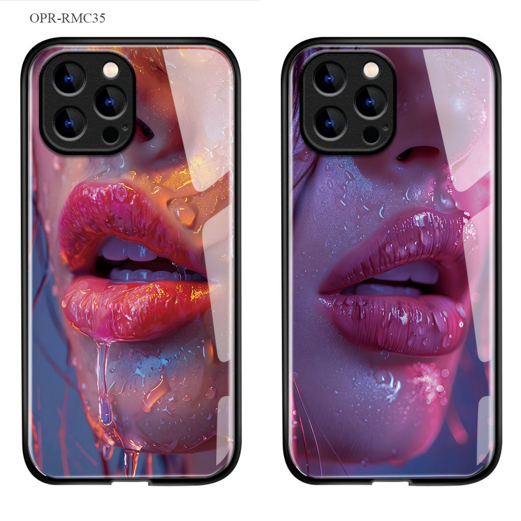 Realme 8 7 C35 C2 Pro 5G เคสเรียวมี Hard Glass Case