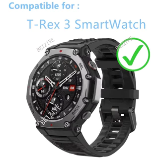 2/4PCS ป้องกันหน้าจอสําหรับ Amazfit T-Rex 3 Pro 48 มม.Scratch proof HD ป้องกันสําหรับ Amazfit TRex 3 Amazfit อุปกรณ์เสริม