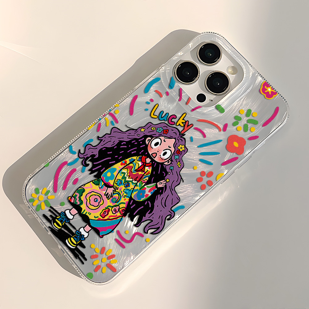 Case For Samsung A06 A16 A55 A54 S24 S23 Ultra A05 A05S A14 A24 A34 A15 A35 A22 A12 A25 A50S A52 A53 เคสFeather Laser - รูปที่ 4