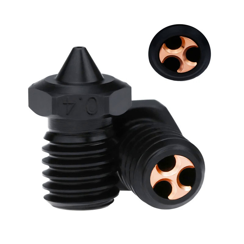 E3D High Flow Clone CHT Harden Steel Nozzle for Ender 3 Ender 3 V2 Ender 5 CR10 3D Printer Accessori