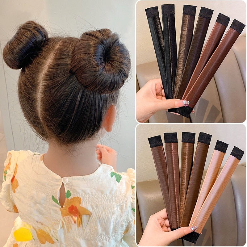 Hair Bundles Clamps Hair Balls โรแมนติกน่ารักสไตล์ฝรั่งเศส