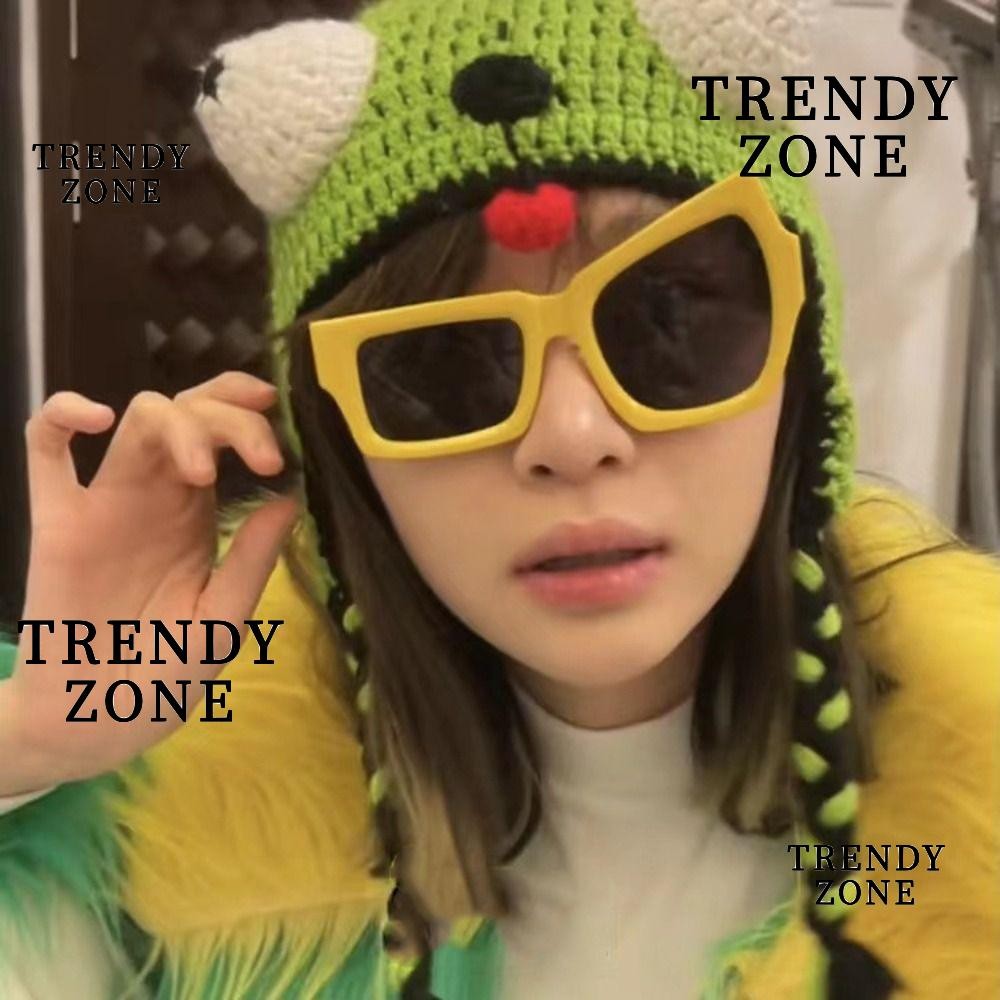Trendyzone แว่นกันแดดพังก์, แฟชั่นสร้างสรรค์ตลกอาทิตย์แว่นตา, คิ้ว-ไร่กลางแจ้งผู้หญิงผู้ชายแปลกแว่นกันแดดปาร์ตี้