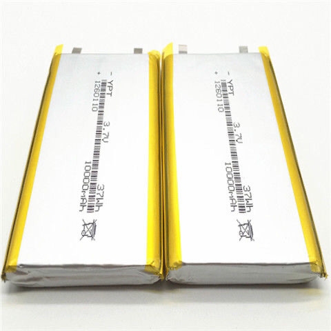 1260110โพลิเมอร์แบตเตอรี่3.7V แบตเตอรี่ลิเธียม10000mAh ธนาคารพลังงานไร้สายแท็บเล็ตคอมพิวเตอร์แบตเตอร