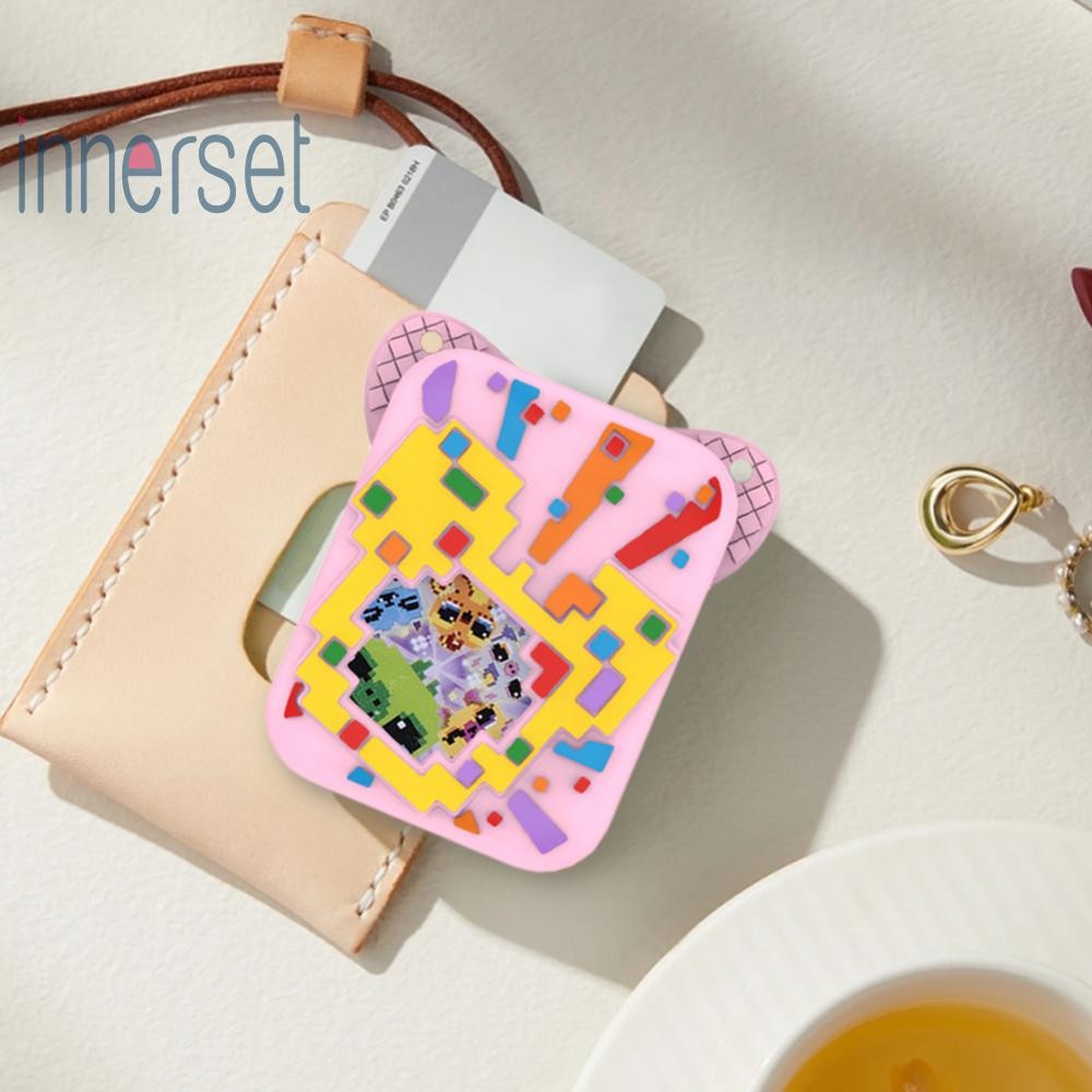 เคสซิลิโคนฝาครอบป้องกันพร้อมเชือกเส้นเล็กสําหรับ Bitzee Dis Ney Interactive Toy [innerset.th]