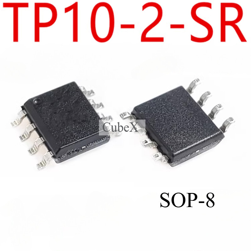Original 3PEAK TP10-2-SR SOP-8 High-Precision Operational Amplifier IC TP102 อุตสาหกรรม-เกรดสัญญาณ A