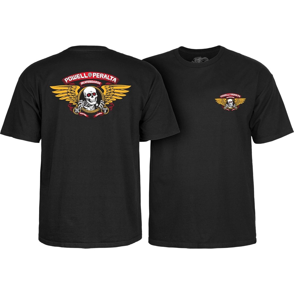 เสื้อยืด Powell Peralta Winged Ripper