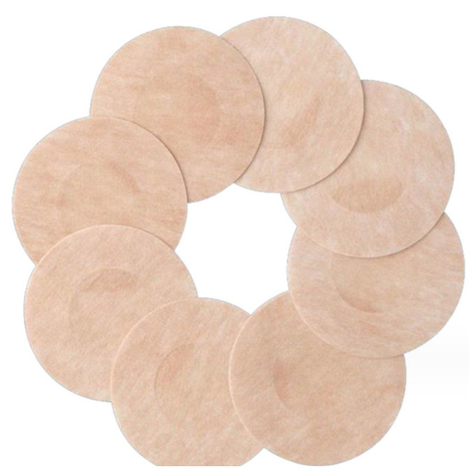 100ชิ้นฤดูร้อนบางเฉียบทิ้งไม่ทอแพทช์ไอโซล่า,แพทช์หน้าอกที่มองไม่เห็นไร้ร่องรอย,แพทช์หัวนมชายและหญิงระบายอากาศ,แพทช์ป้องกันการหมดอายุ