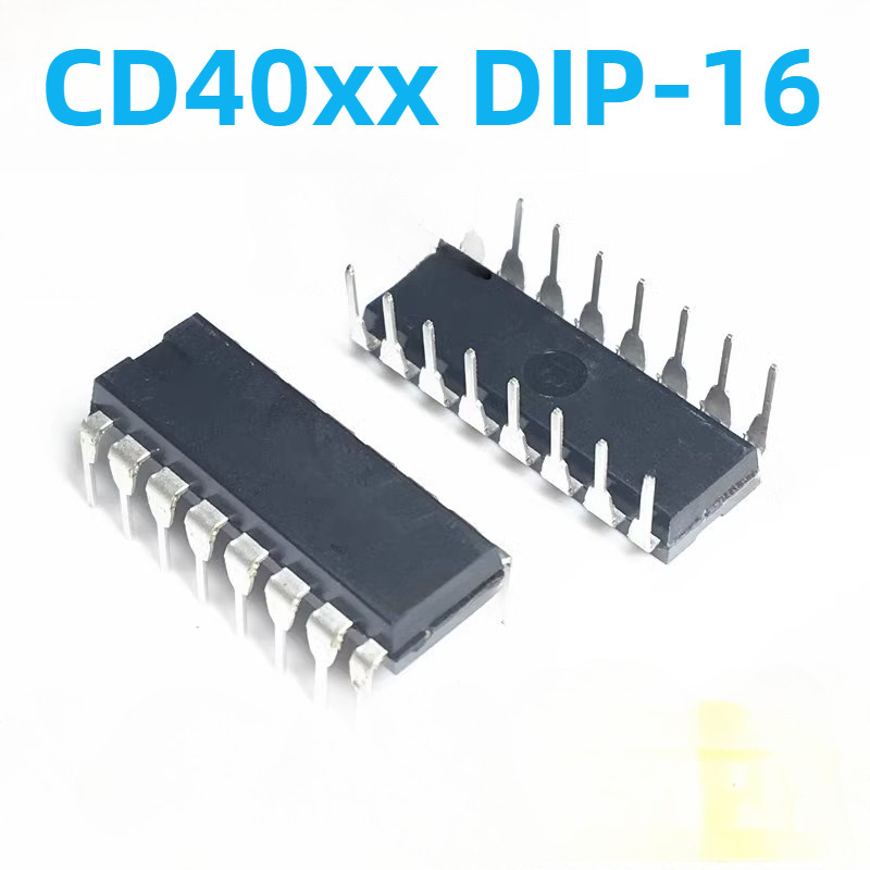 10/5Pcs Original CD4015BE CD4017 CD4020 CD4021 CD4026 CD4040 CD4094 CMOS Logic IC DIP-16 สําหรับวงจร