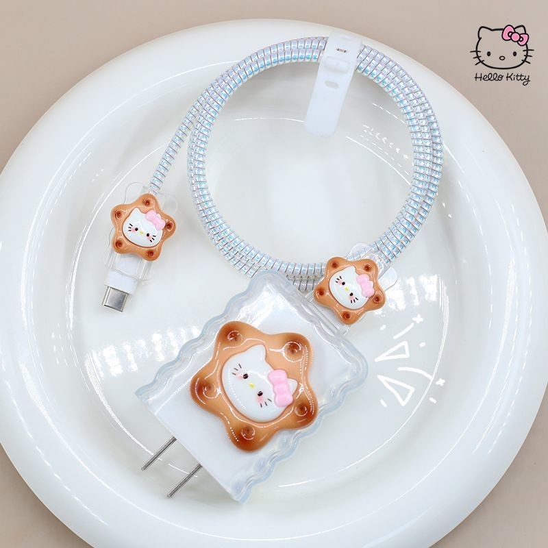 Little Cat Vivo 18W33W44W ตัวป้องกันสายชาร์จ 66w 80w อะแดปเตอร์ป้องกันหัวชาร์จตัวป้องกันสายชาร์จเคสช