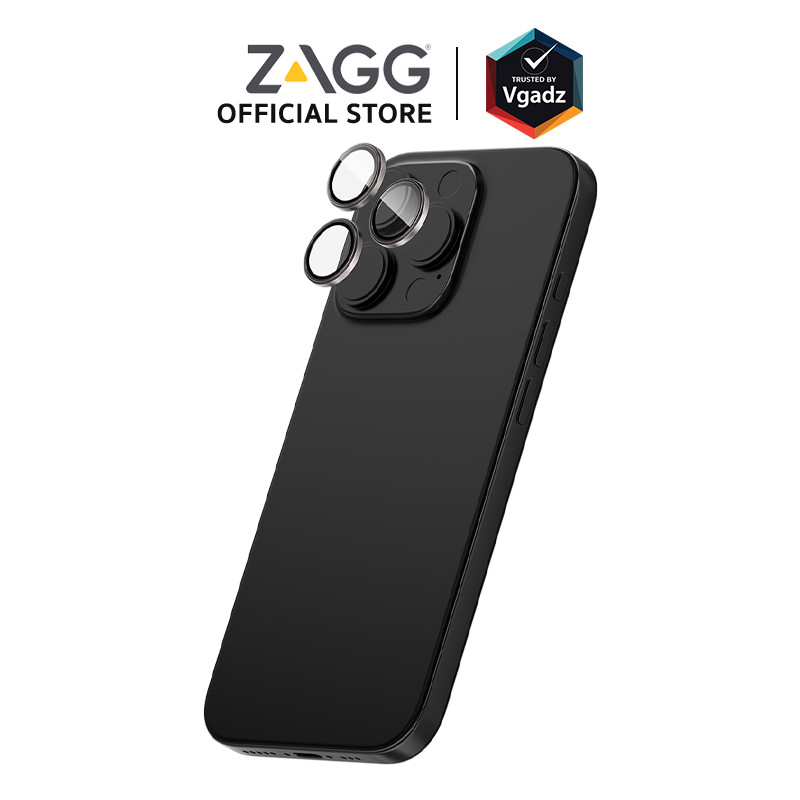Zagg กระจกเลนส์กล้องสำหรั iPhone 16 Pro / 16 Pro Max - รุ่น Premium Camera Lens by Vgadz