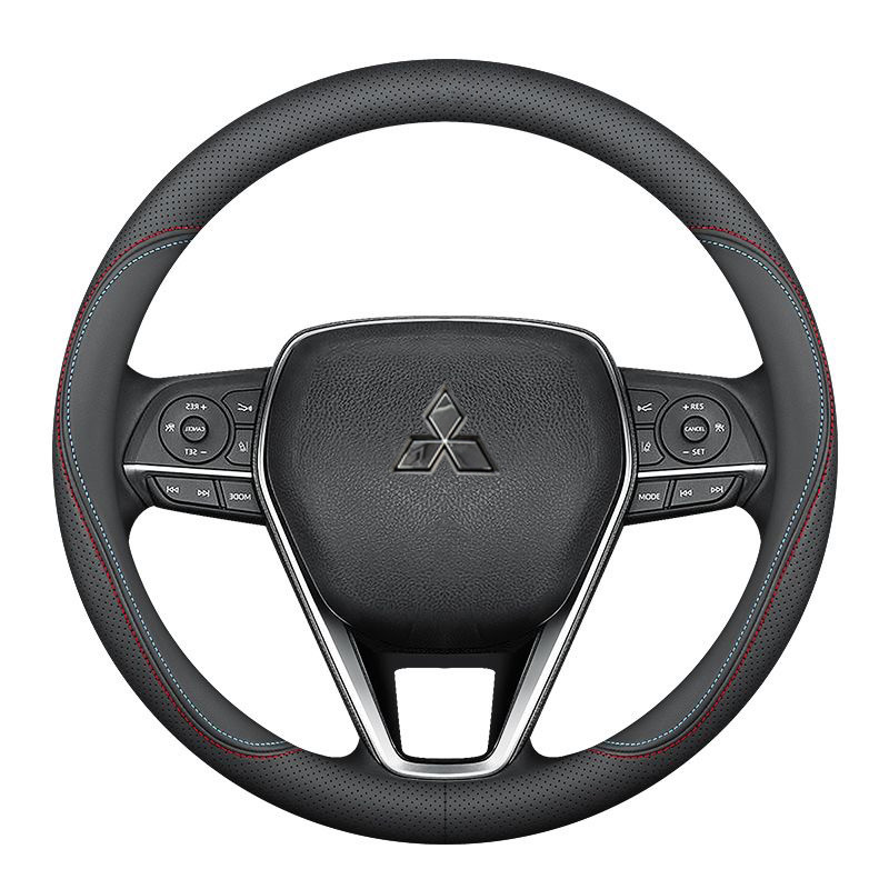 mitsubishi mirage pajero triton ปลอกพวงมาลัยรถยนต์ ปลอกหุ้มพวงมาลัยรถยนต์ ที่หุ้มพวงมาลัยรถยนต์ หุ้มพวงมาลัยรถยนต์ หุ้ม พวงมาลัยรถยนต์ - รูปที่ 3