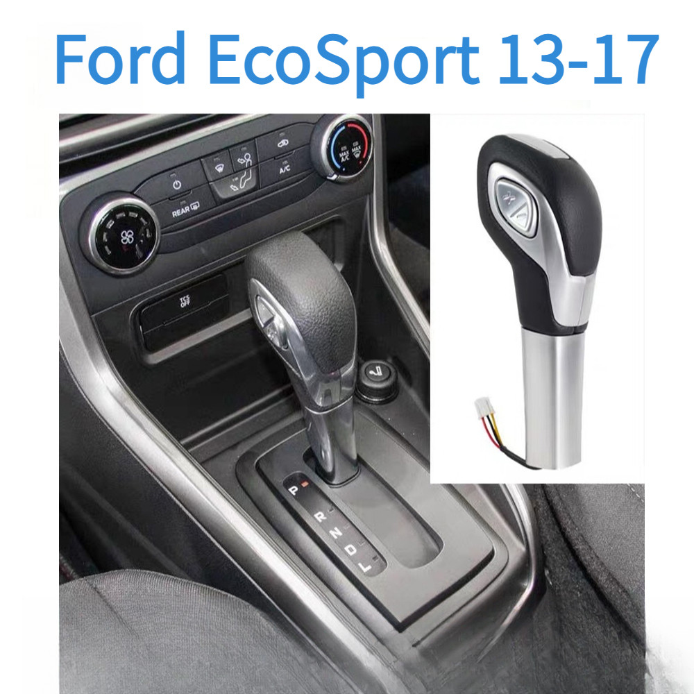 หัวเกียร์ออโต้ หัวคันเกียร์ ปุ่มเปลี่ยนเกียร์ สําหรับ Ford Ecosport 2013-2018, Focus MK3, Fiesta