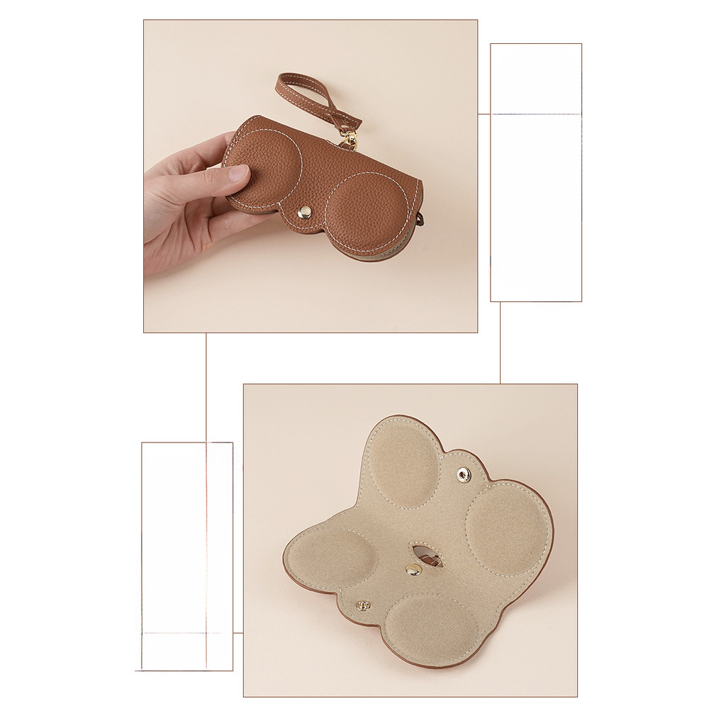 กล่องเก็บแว่นกันแดดหนังแท้ - รูปที่ 2