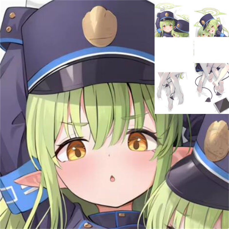 Tachibana Nozomi Blue Archive ปลอกหมอน Dakimakura พีชผิว Janainese อะนิเมะเกมหมอนเท่านั้นปลอกหมอน