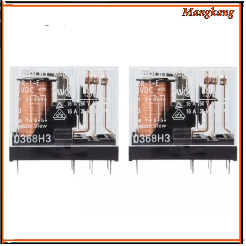 ของใหม่! รีเลย์G2R-1-E-12VDC G2R-1-E-24VDC G2R-1-E 12V 24V 16A 8pin ร้านในไทย