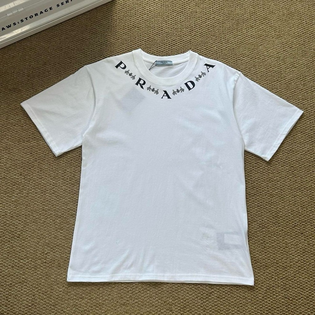 Prd สไตล์ใหม่พิมพ์สร้อยคอผู้ชายผู้หญิงสไตล์เดียวกันคู่รอบคอ All-Match สั้น-