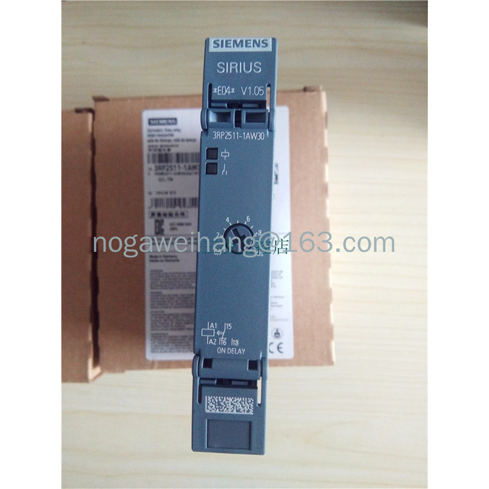 SIEMENS 3RP รีเลย์เวลา 3RP2511/2512/2513/2525/2535/2540-1AW30