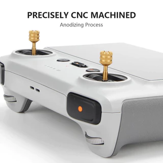 สําหรับ DJI Air 3S/Neo2/Mini 5/4 Pro อุปกรณ์เสริมรีโมทคอนโทรลจอยสติ๊กสําหรับ DJI RC/RC 2 Thumb Rocker เปลี่ยนควบคุม Sticks