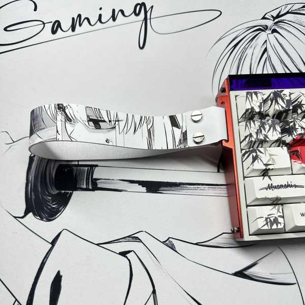 keycaps keycap anime 77gaming Okita General Secretary Customing Mega Lion Ribbon wootingATK68 คีย์บอ