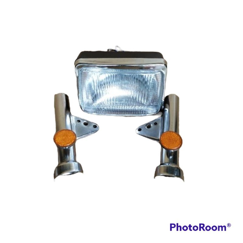 ไฟหน้า GL 100 gl100 Win 100 ชุดวงเล็บหูโคมไฟ K5 gl100 win100