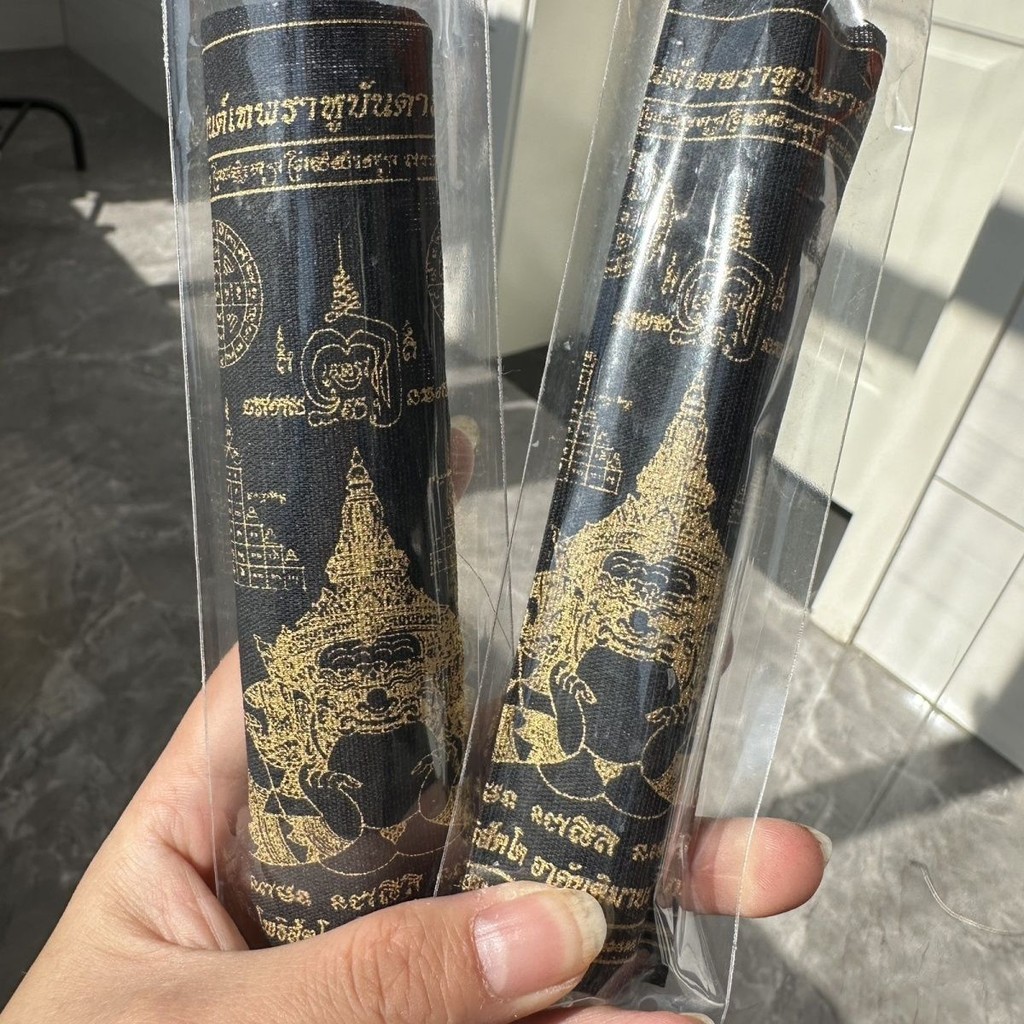 Thailand Lahu Candle with Blessing Cloth, Buy One Get One Multiple