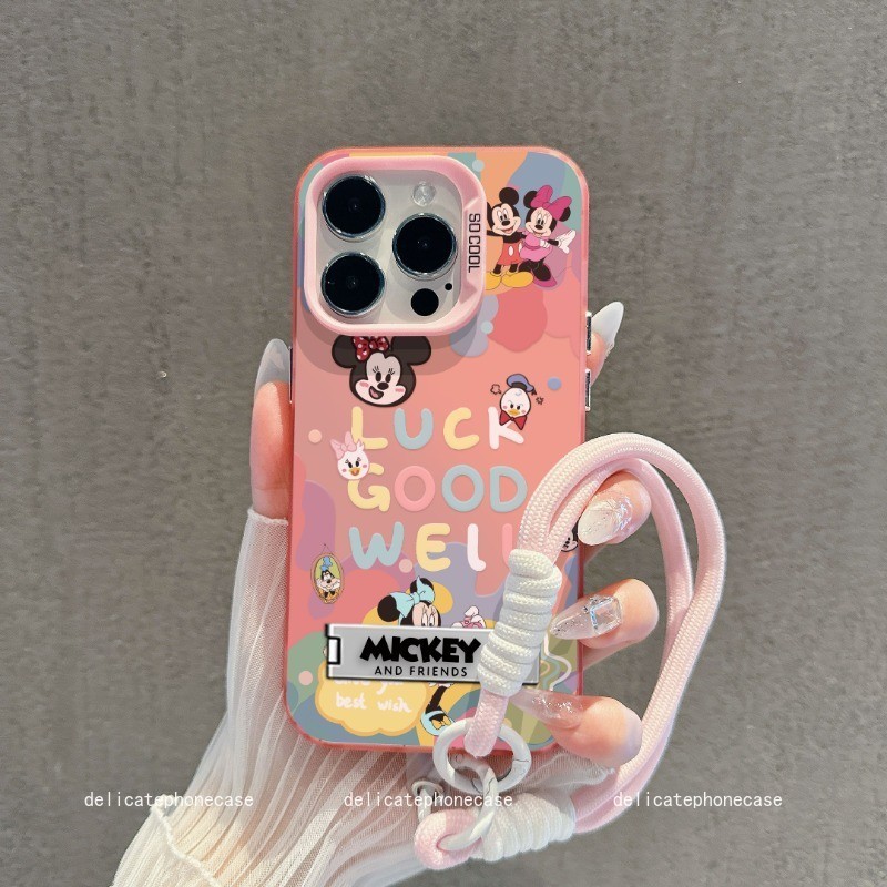 เข้ากันได้กับ iPhone 16 iPhone 15 Pro Max iPhone 13 iPhone 11 เคสโทรศัพท์น่ารัก PK-XPMSCY369