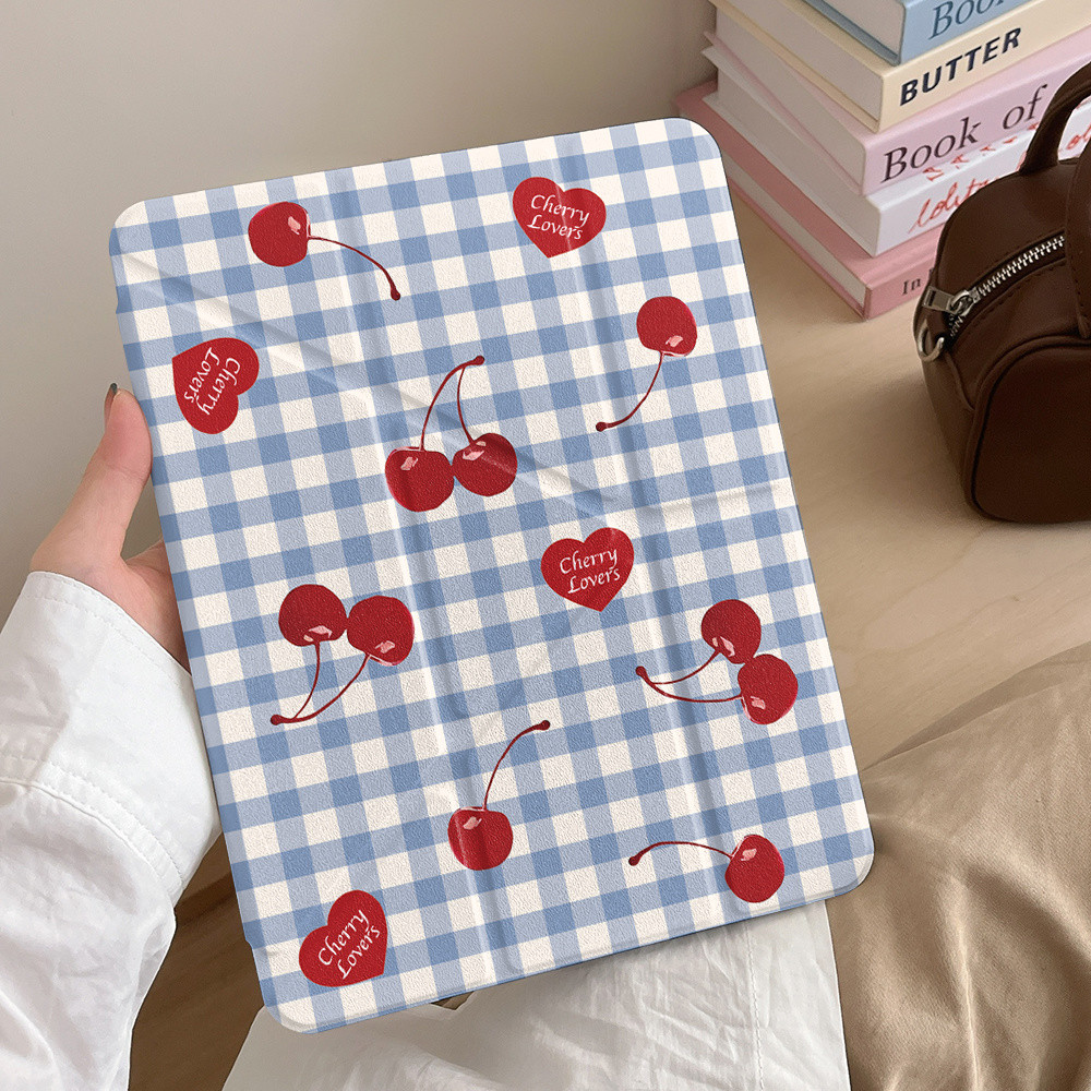 【Good Luck】Apple iPad10 เคสป้องกัน pro2024 เคสแท็บเล็ต air6 case air5/4 เคสการ์ตูน 9/8/7 ใช้ได้ รุ่น