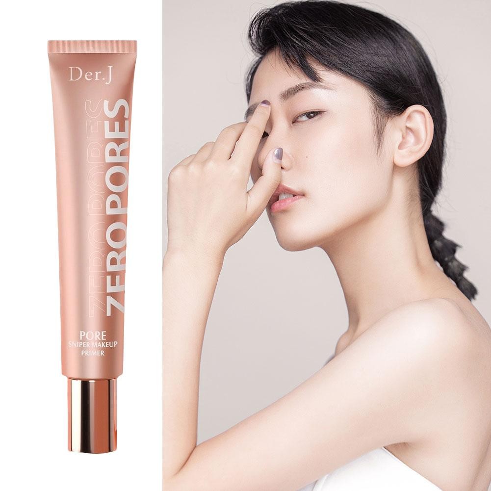 20ml Invisible Poreless Makeup Primer 2PCS/1PCS Makeup Primer คอนซีลเลอร์ Moisturizing Makeup Primer