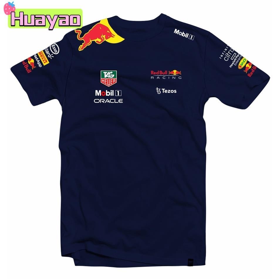 Verstappen 2025 F1 เสื้อยืด/เสื้อ Red Bull