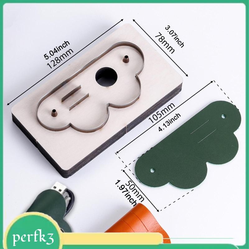 [perfk3] Leather Craft Cutting Die Cuts Cuts Cutting Tools Wood Leather Cutting Die