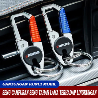 Gantungan Kunci Car Keychain Premium Rumah Mobil Motor Gantungan Kunci Cincin GandaGantungan Kunci