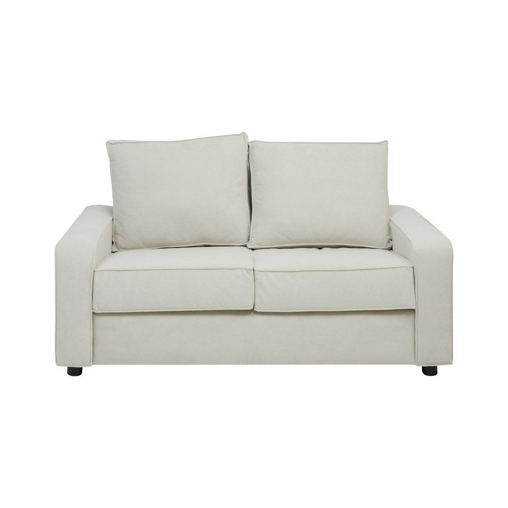 SB Design Square โซฟา KC-PLAY รุ่น OAKIE/2S สีครีม (148x86x88 ซม.)  แบรนด์ KONCEPT FURNITURE