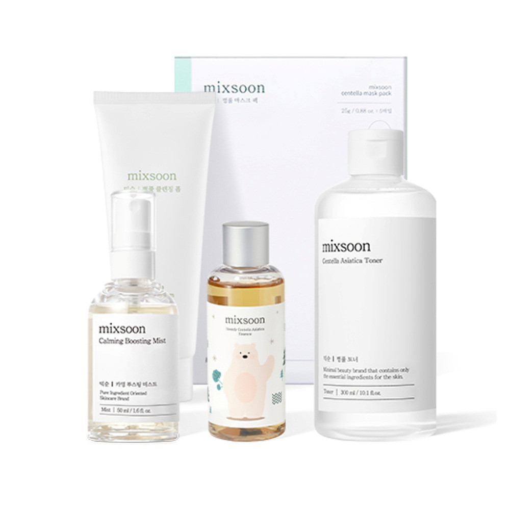 Mixsoon Centella asiatica Bestseller Set