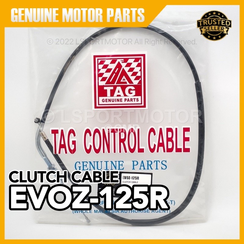 DEMAK EVOZ-125R สายคลัตช์ EVOZ125R EVO Z 125R