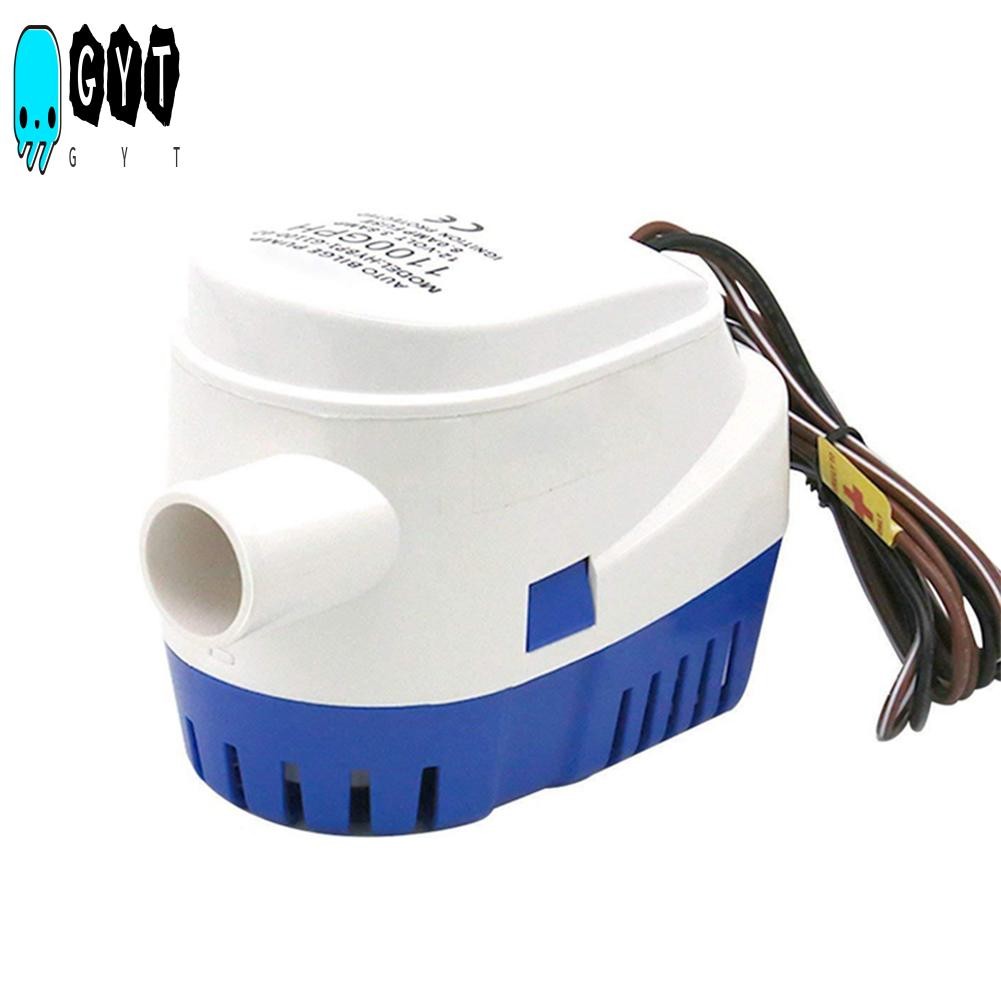 Submersible Boat ปั๊มน้ํา 12V 750gph อัตโนมัติ Submersible เรือ Bilge ปั๊มน้ําสําหรับเรือยอชท์เรือตกปลา
