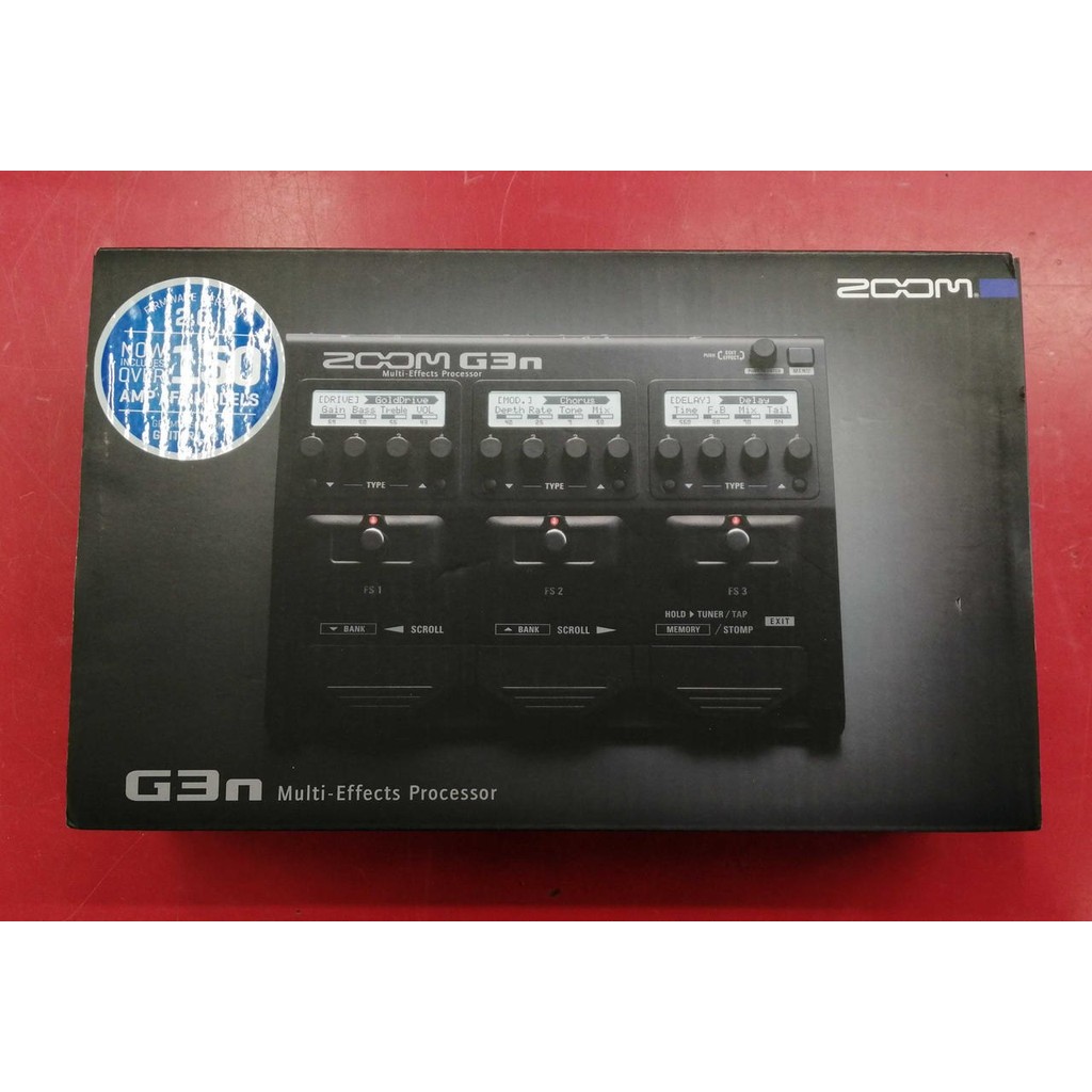 ZOOM G3N มัลติเอฟเฟคเตอร์ 【direct from Japan】