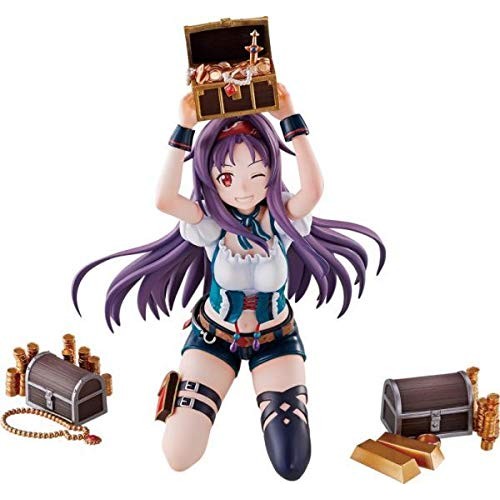 Banpresto Ichiban Kuji Sword Art Online Game Project Memory Defrag Part 2 B Prize Yuuki Figure