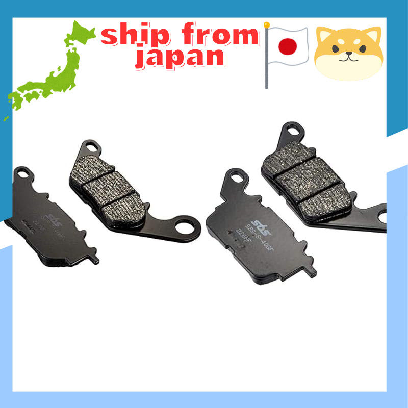 KITACO SBS Brake Pads Set (Rear E227 & Front E226) for N-MAX 125/155 - Part Numbers 777-0227000 & 77