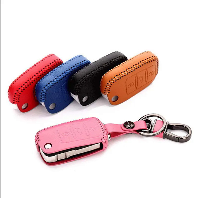 Car key cover Skin case set Fit for Volkswagen VW polo b5 b6 golf 4 5 6 jetta mk6 tiguan Beyond that