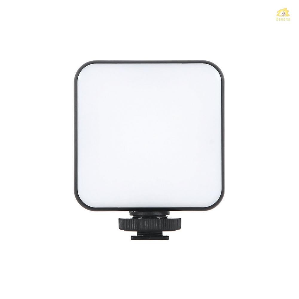 ANDOER T64RGB กระเป๋าไฟ Led Mini Video โคมไฟ RGB การถ่ายภาพ 2500K-9000K±200K อุณหภูมิสี CRI95 พร้อม 