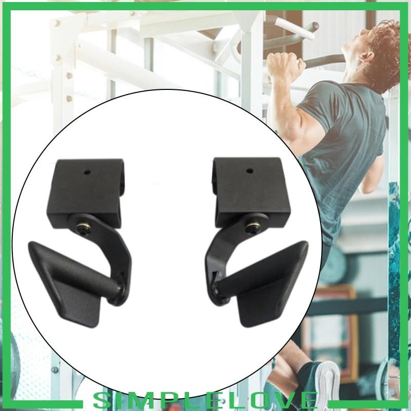 [เรียบง่าย] 2x Grip Pull up Handles Cable Machine Handles สําหรับ Pull up Bars Dumbbell Home
