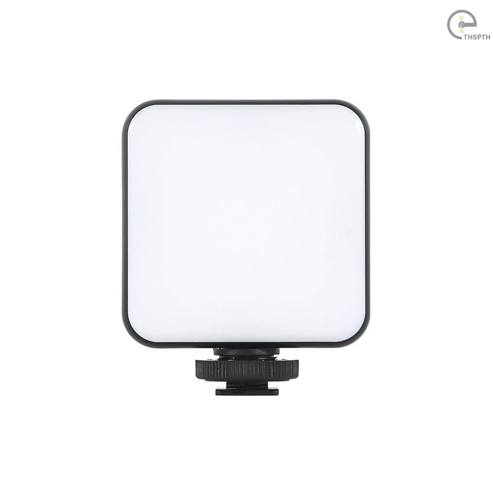 ANDOER T64RGB กระเป๋าไฟ Led Mini Video โคมไฟ RGB การถ่ายภาพ 2500K-9000K±200K อุณหภูมิสี CRI95 พร้อม 