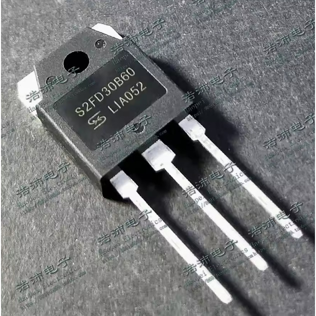 2PCS คริสตัลหลอด  mos Tube S2FD30B60 S2FD80B20A SCS230KE2 SCT4026DE SCT4026DEHR SCS210KE2 LH85N33X2T