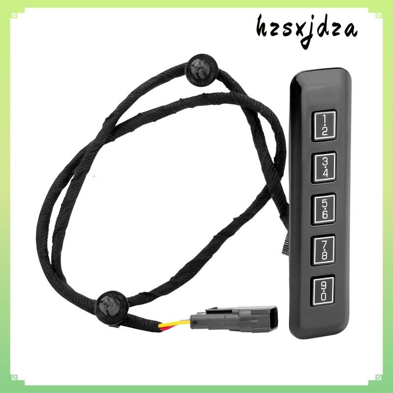 Keyless ล็อค Pad สวิทช์ FL3T-14A626-ANW FL3T14A626ANW สําหรับ F450 F550 2015-2020 Keyless Entry ปุ่ม